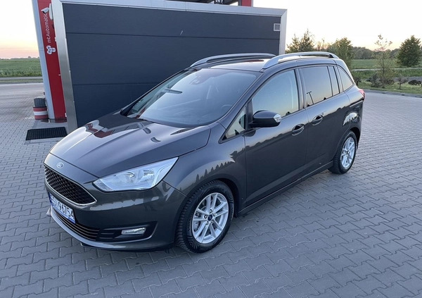 Ford C-MAX cena 63900 przebieg: 75000, rok produkcji 2018 z Sieradz małe 667